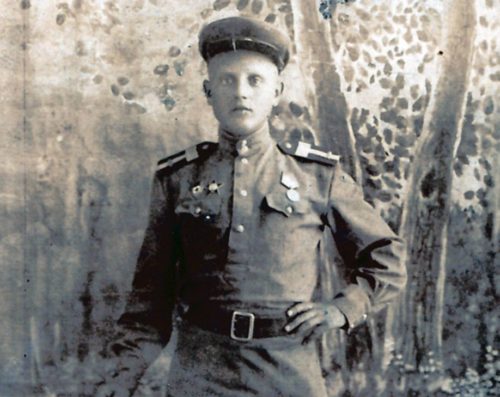 Старшина Рудской