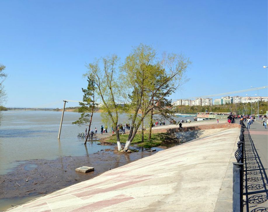 Опасности подтопления нет