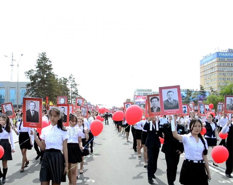 «Бессмертный полк» по-павлодарски