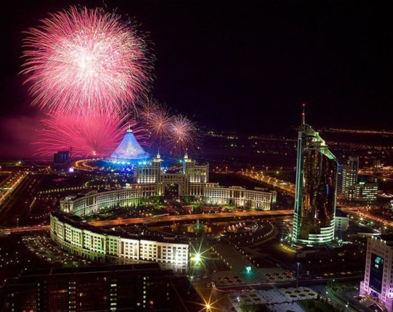 Программа празднования Дня столицы. Павлодар, 6 июля 2015 г.