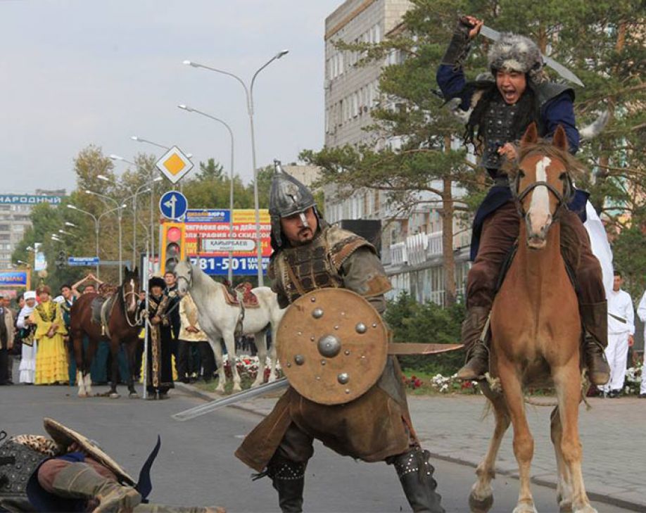 550 лет казахскому ханству