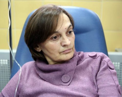 «Я торгуюсь со смертью»