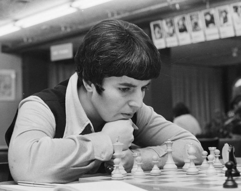 Легендарная шахматистка Нона Гаприндашвили в Павлодаре.