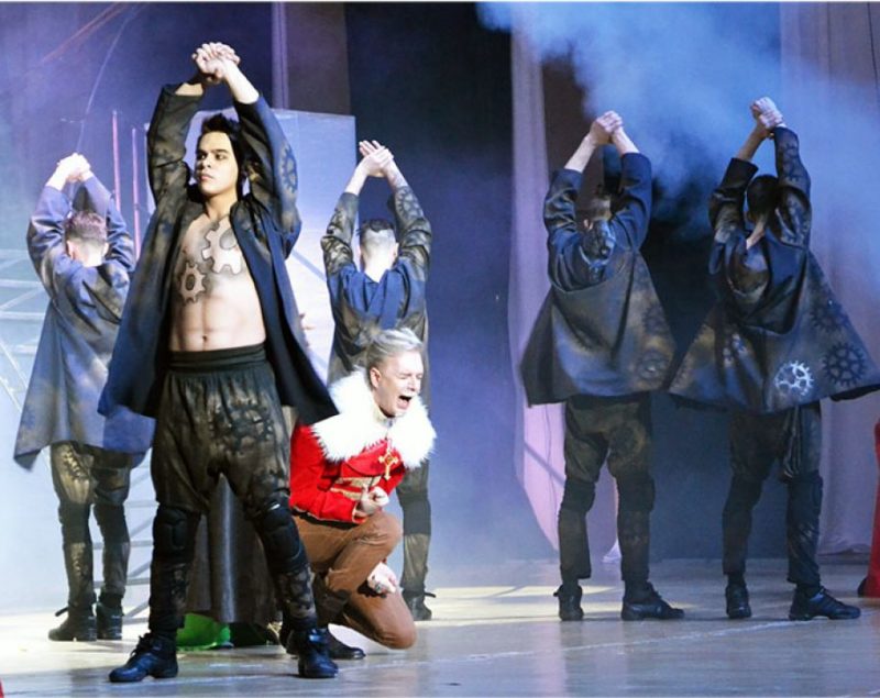 «Хорнады» — первая рок-опера Казахстана