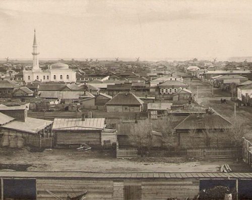 Павлодар 19 века в мельчайших подробностях