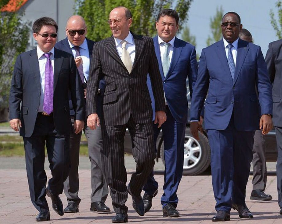 Президент Сенегала посетил предприятия Евразийской Группы