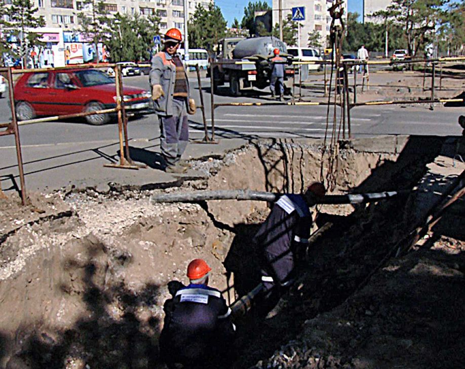 Готовь трубы летом