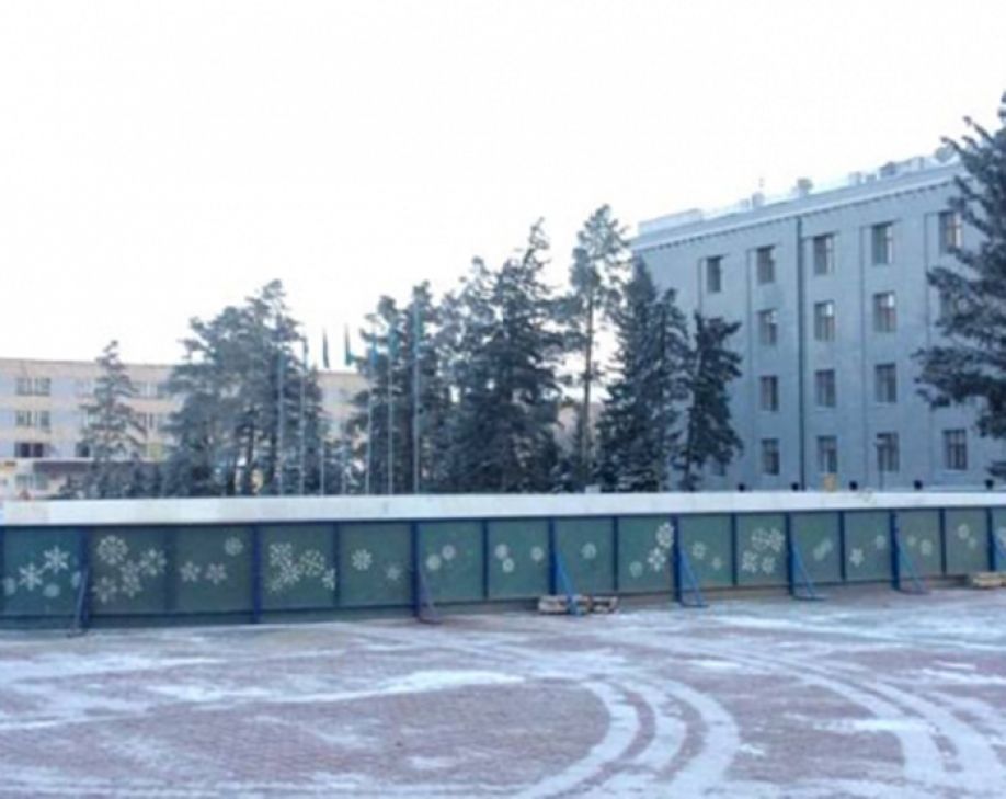 Встретим зиму на коньках