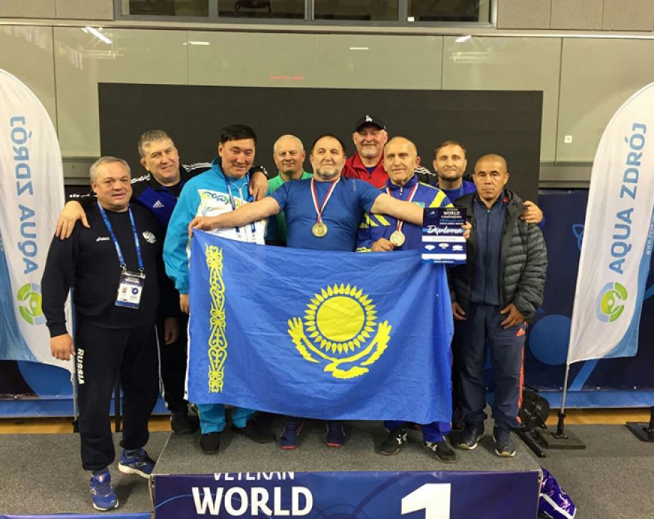 Польское золото ветеранов