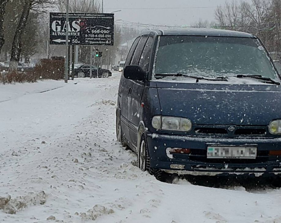 Снежный коллапс, какого еще не было
