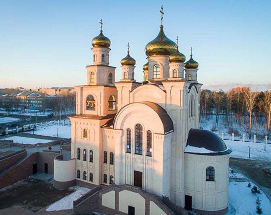 Добро пожаловать в храм!