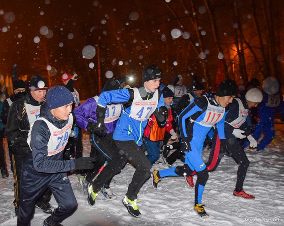 Вбежали в Новый год!