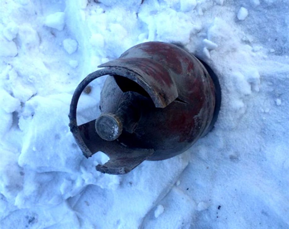 Газ взрывоопасен!