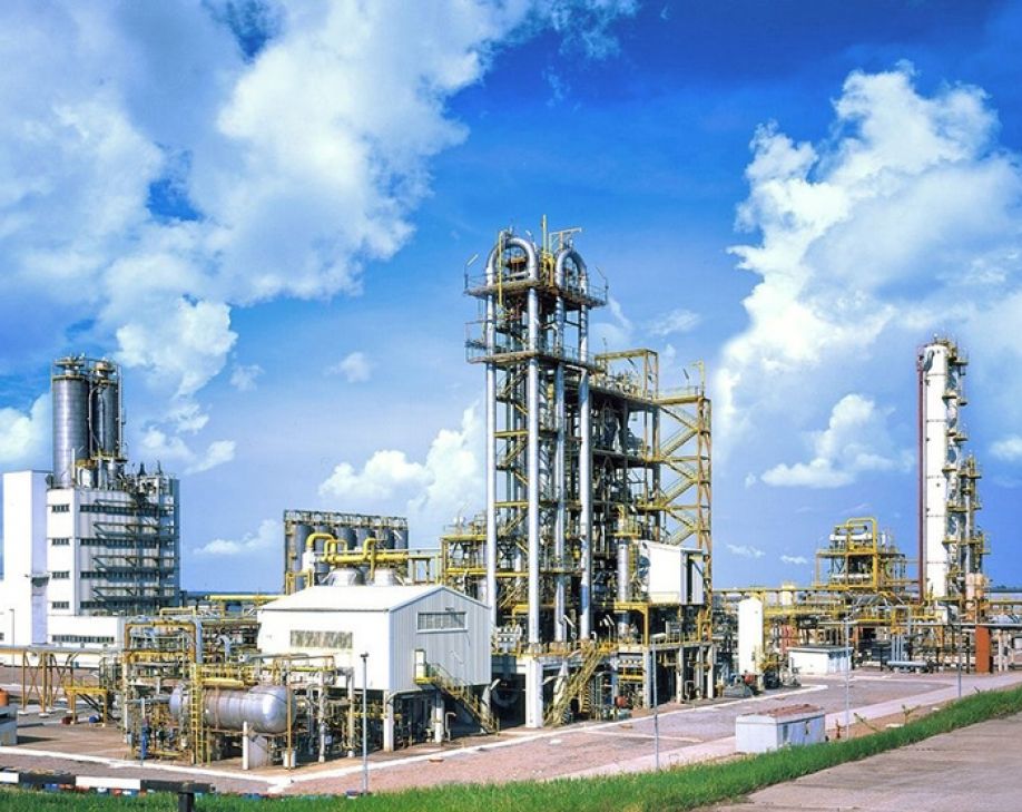 Вместо нефтяных вышек