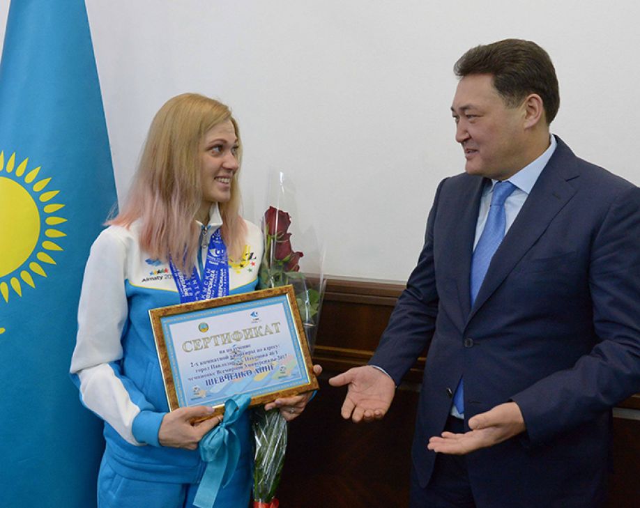 Квартира для победительницы