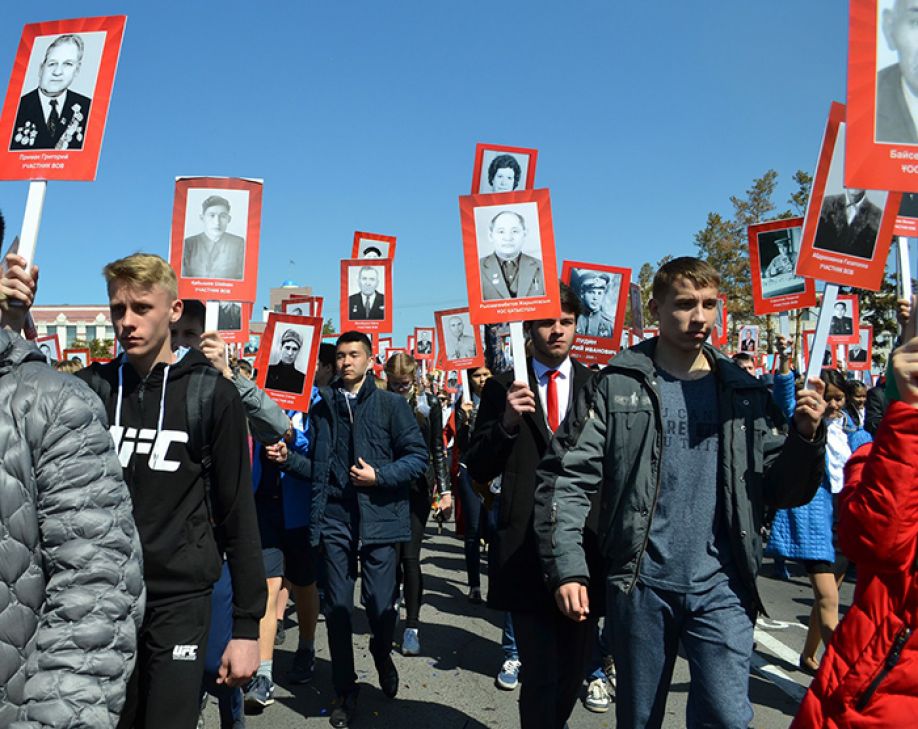 Память о погибших и торжество живых