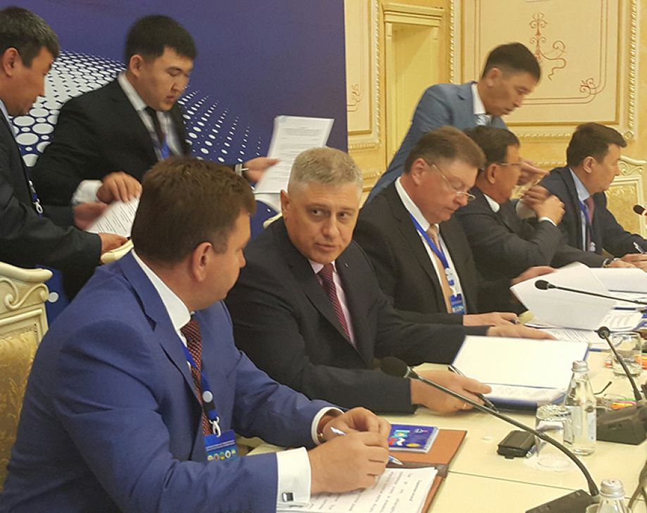 Встреча на высшем уровне