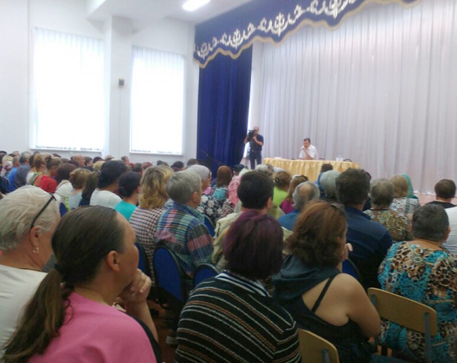 Урок демократии