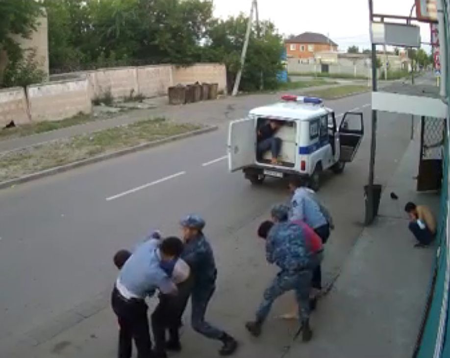 Беспредел от полиции