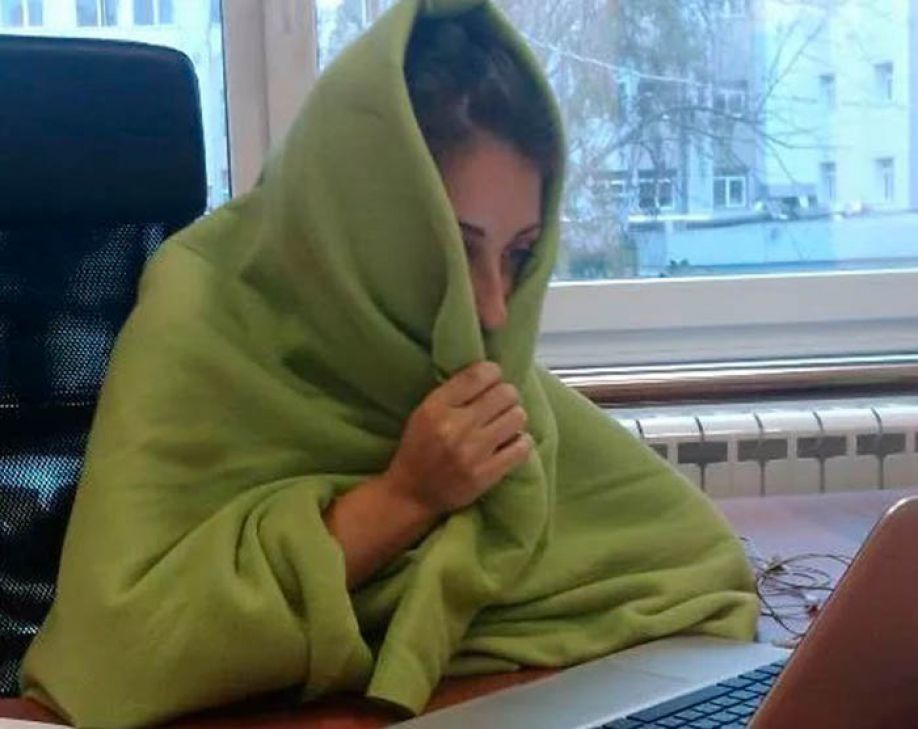Когда дадут тепло в дома?