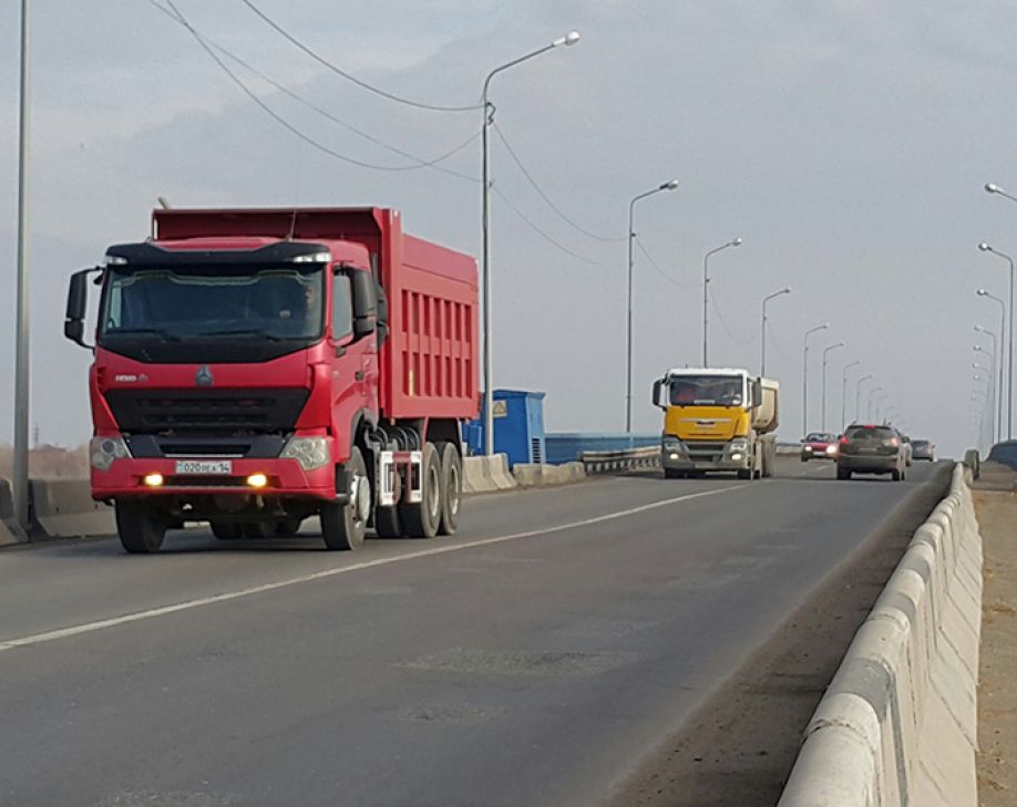 Старый мост закроют для большегрузов