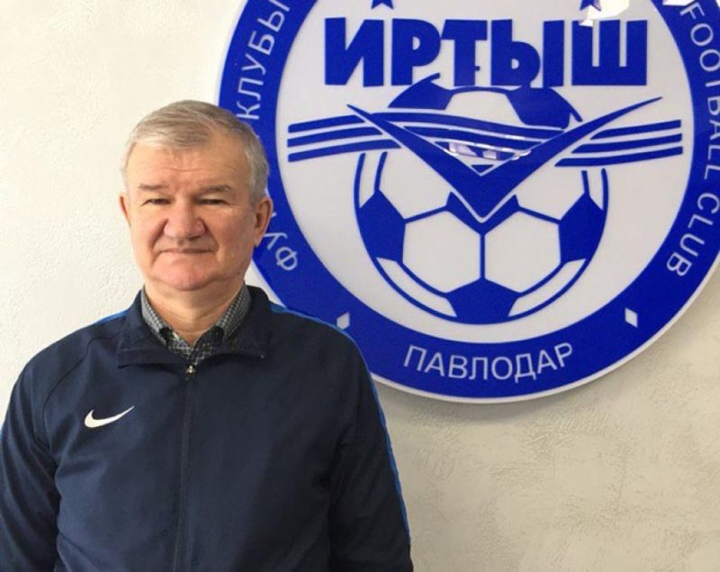 Владимир Фомичев: Задача — поднять престиж Павлодарского футбола