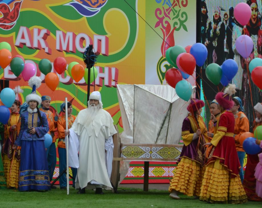 Мы начинаем Наурыз!
