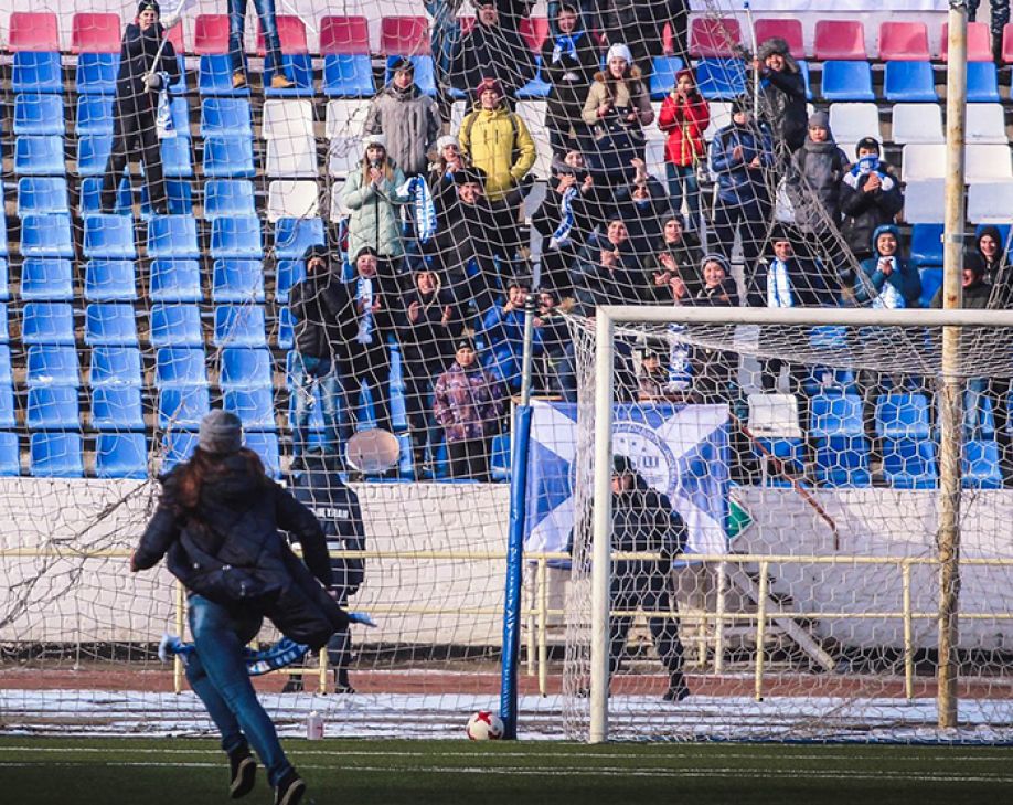 Не сдержала радости