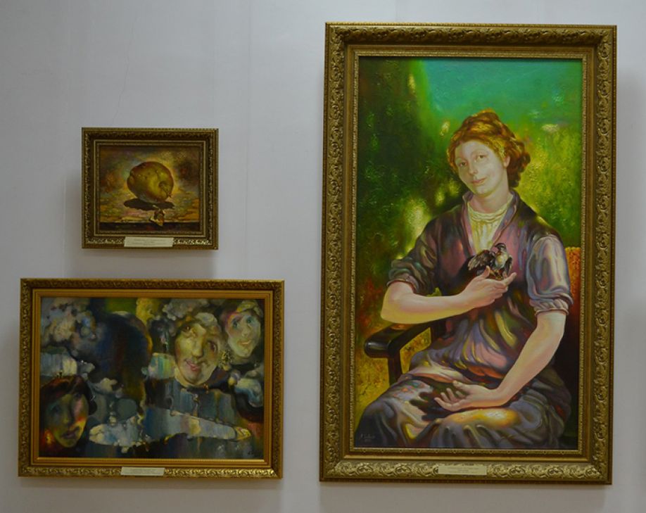 Тайна иносказания живописи Александра Бибина