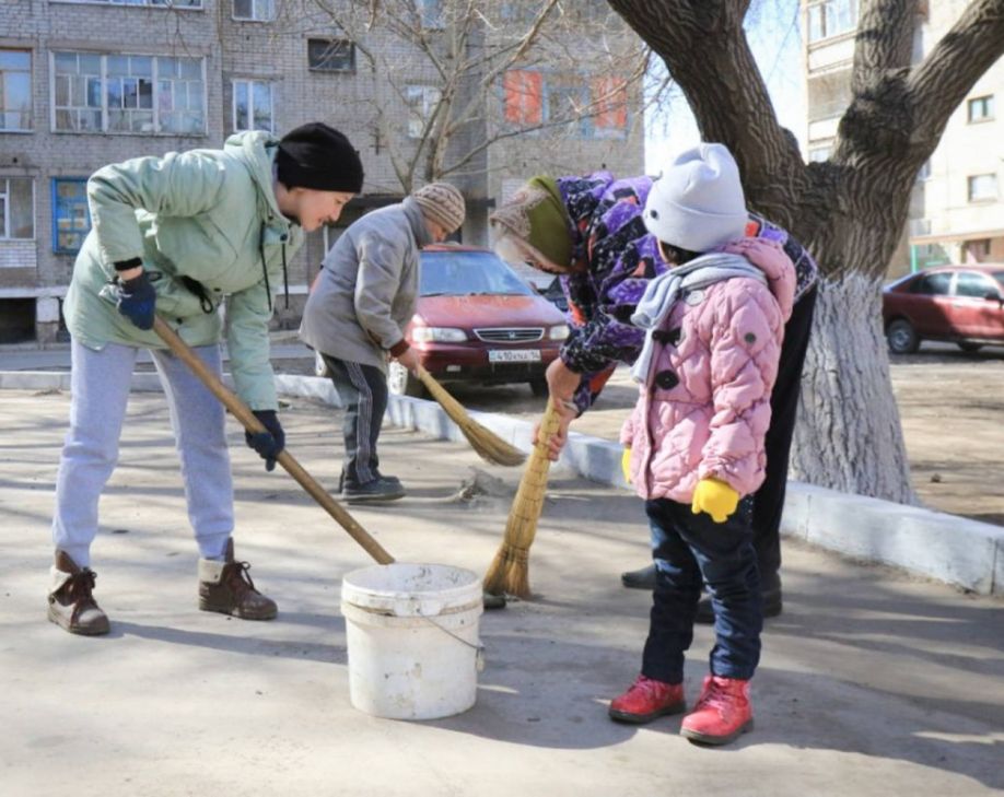 Чтобы город был чище