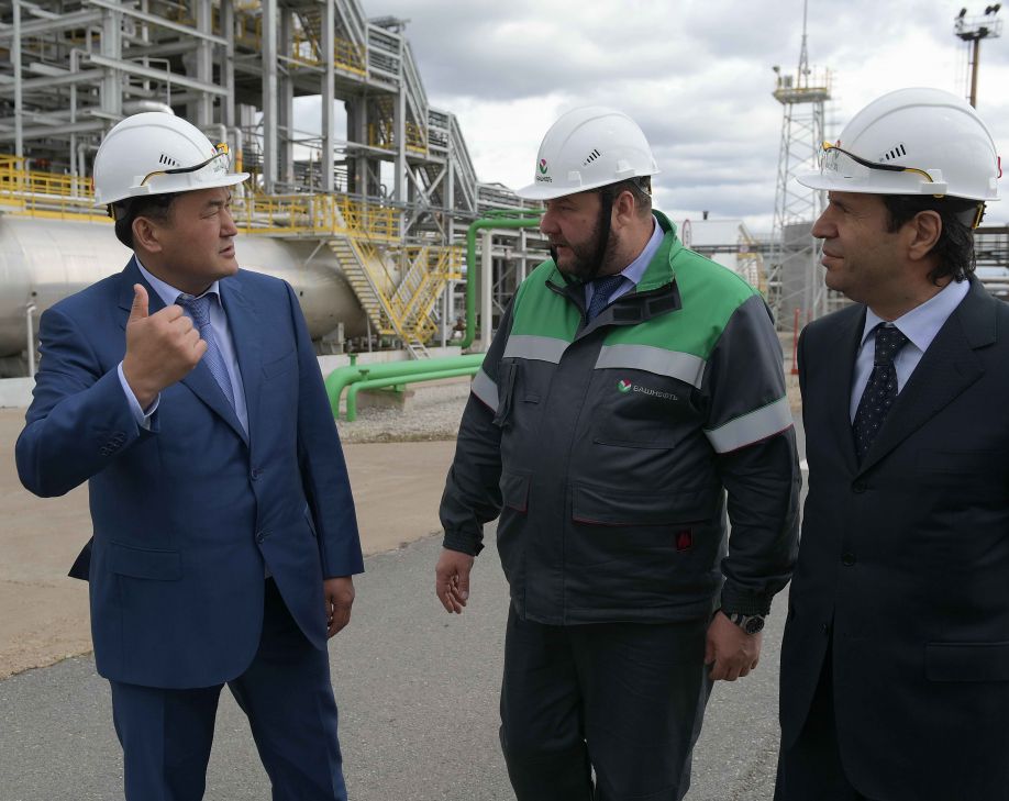 В гостях у башкортостанцев