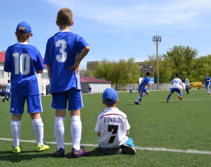 Кубок ERG: перспективы детского футбола