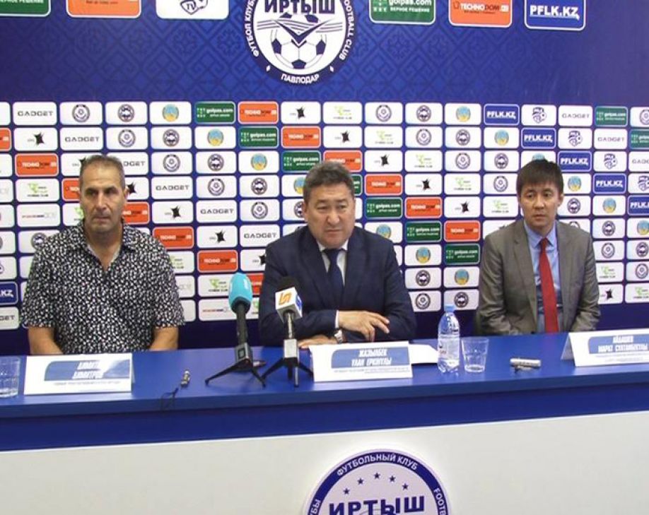 Димитар Димитров: Я здесь, чтобы помочь «Иртышу»