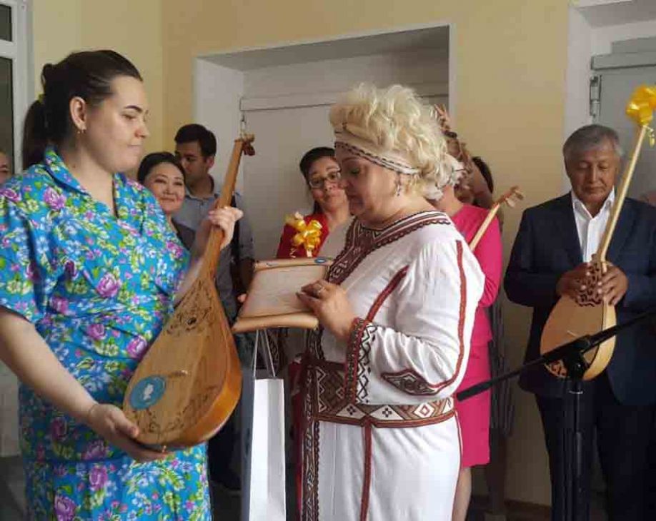 С домброй по жизни