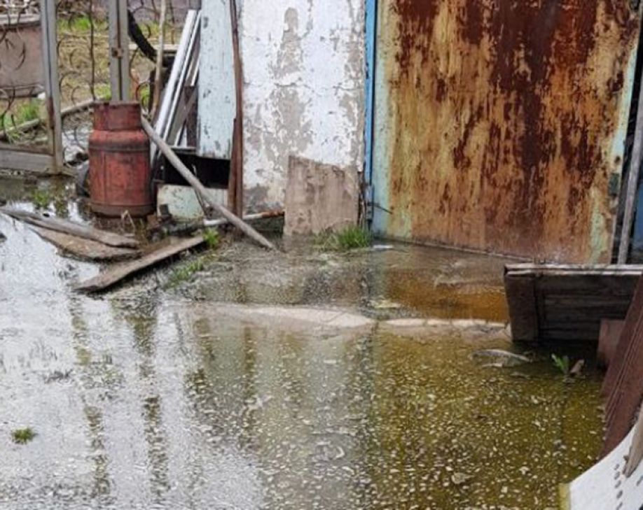 Куда отвести воду?