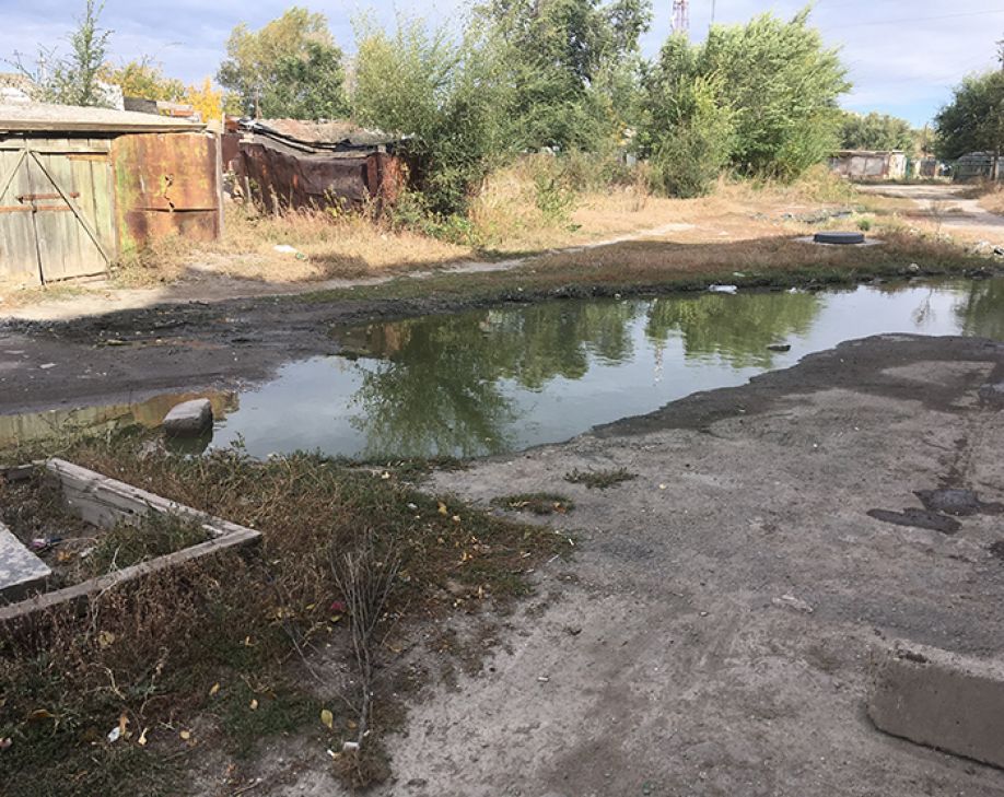 Вода, свет и дырявые трубы