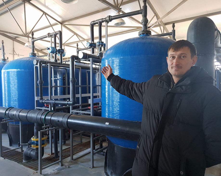 «Золотая» вода или Почему простаивает дорогостоящий объект