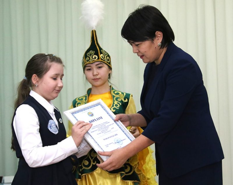 Каким видят Казахстан дети