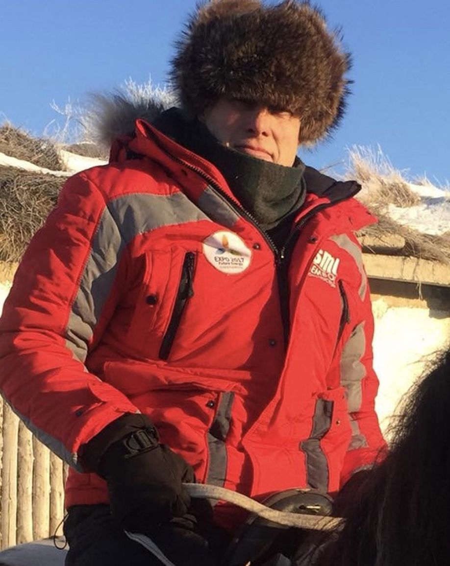 Любовь привела в Казахстан
