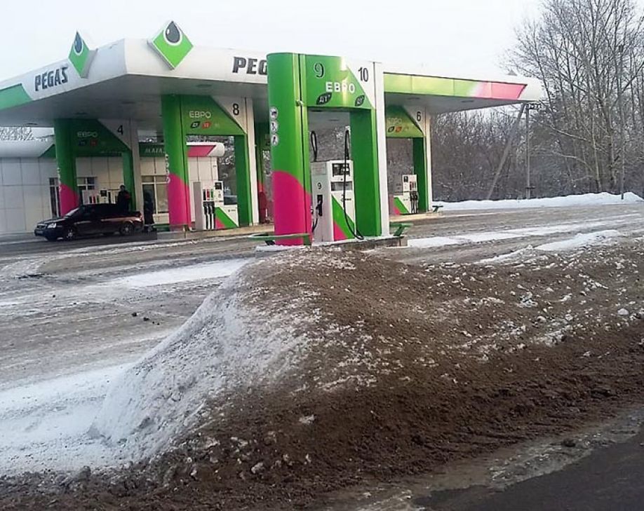 Штраф за неубранный снег