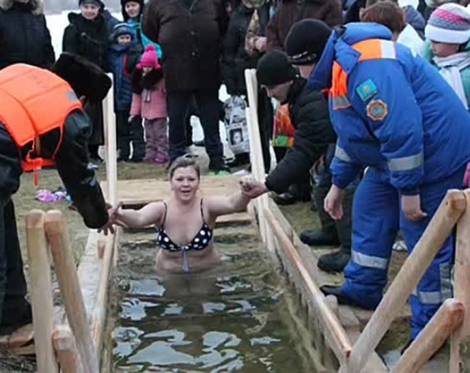 Окунуться в Иордань