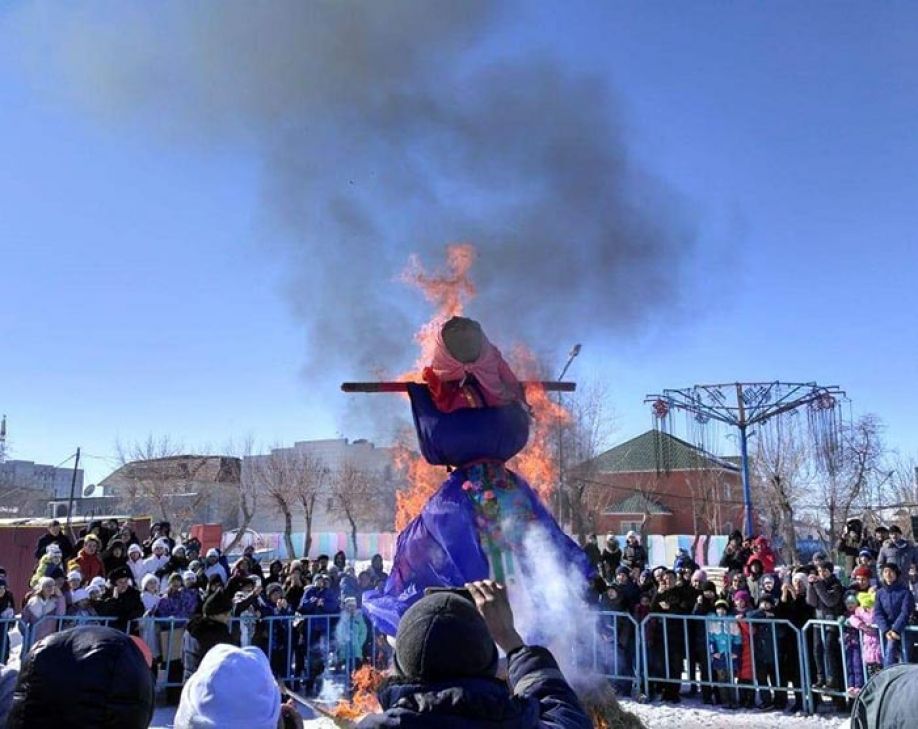 Празднование Масленицы собрало рекордное количество гостей
