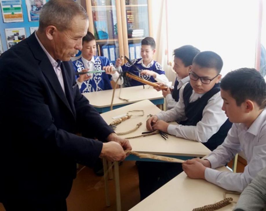 Камча как произведение исскуства