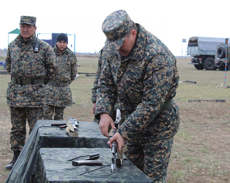 Военные сборы для госслужащих