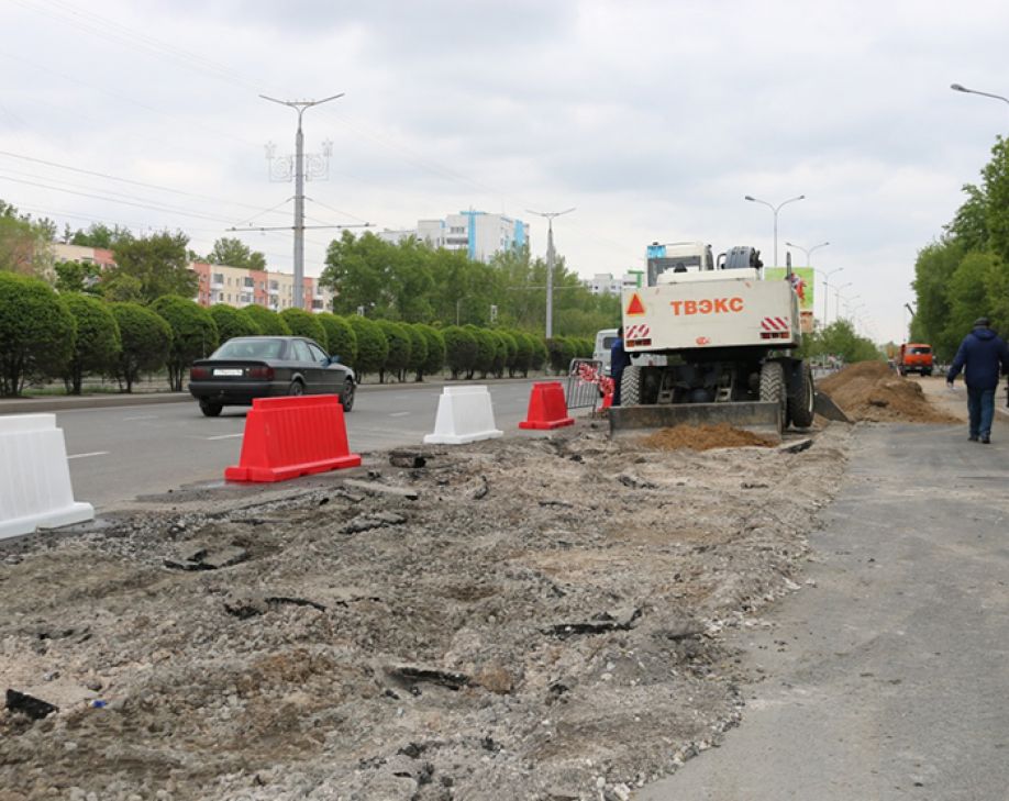 Перекрытие проспекта будет поквартальным
