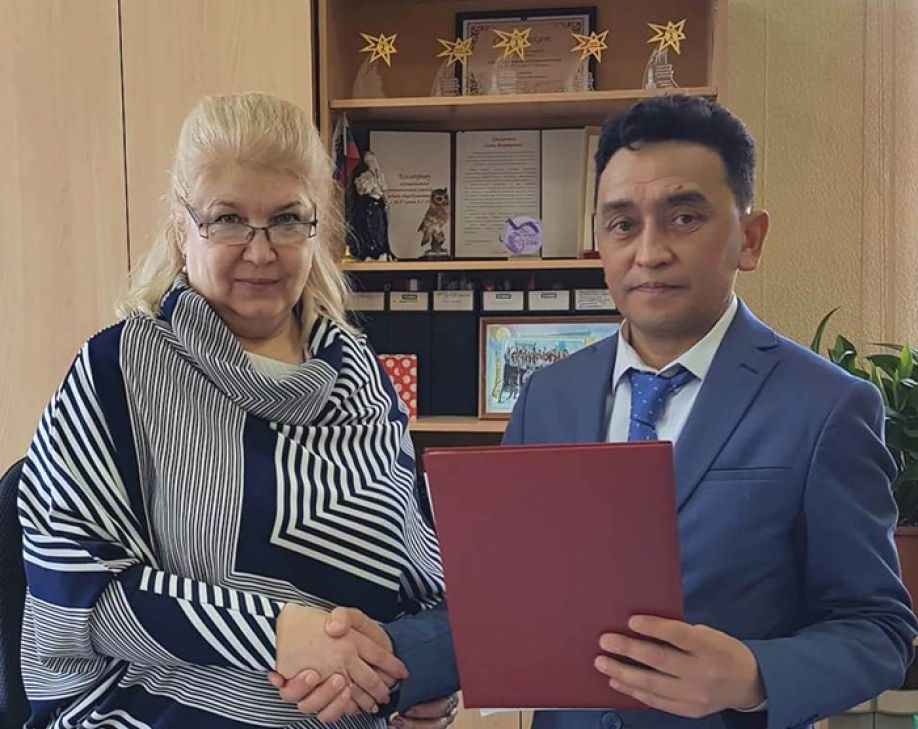 Центр казахской культуры в Омске