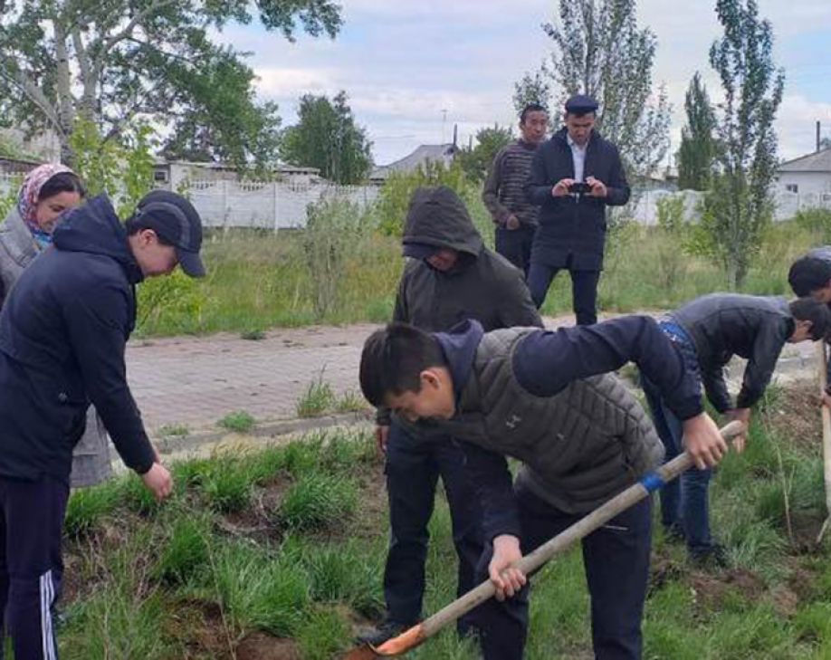 Парк школьников Актогая