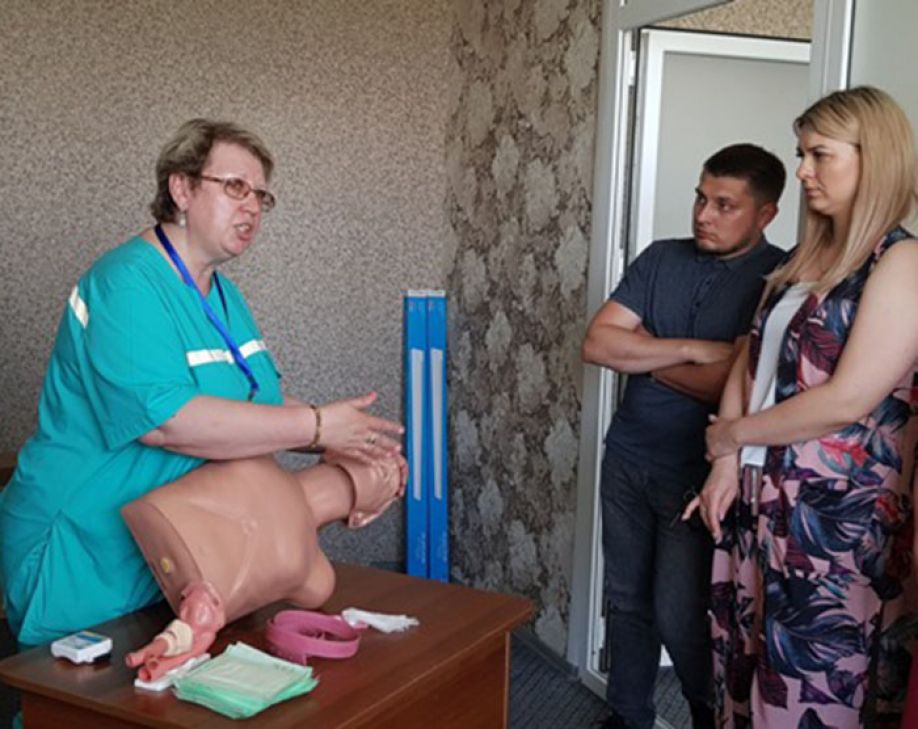 Урок от службы 103