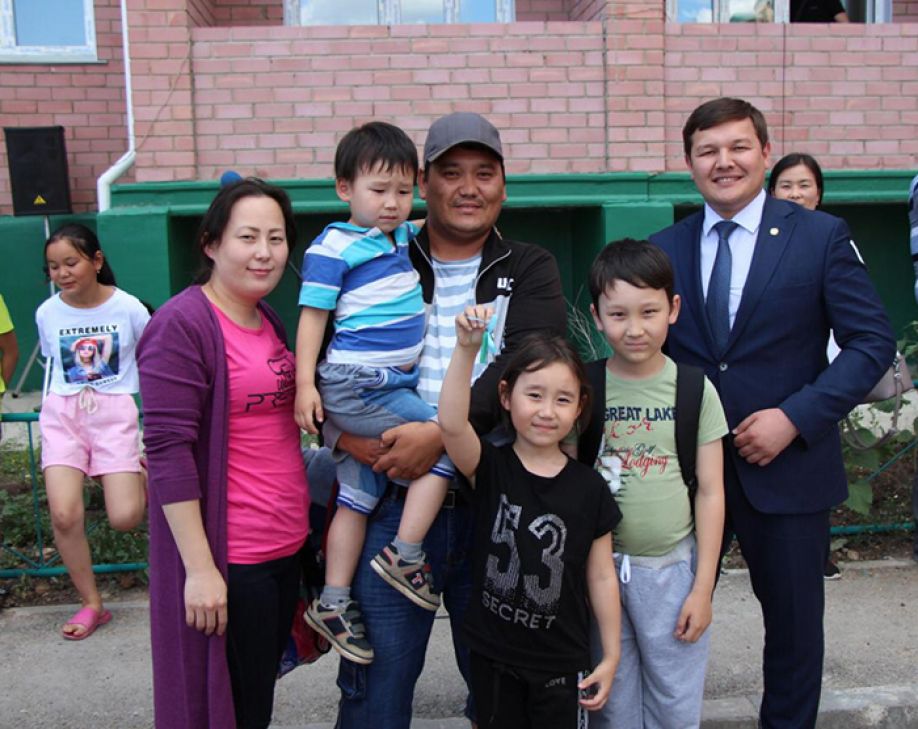 В Экибастуз – за новой жизнью