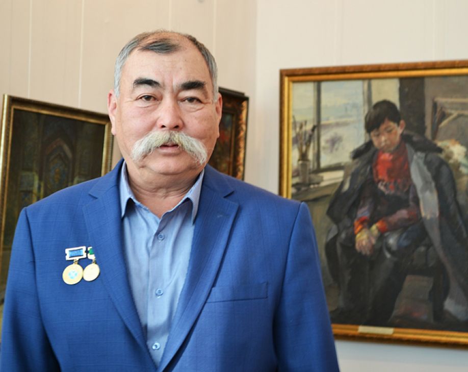 Ушел из жизни художник Бота Машрапов